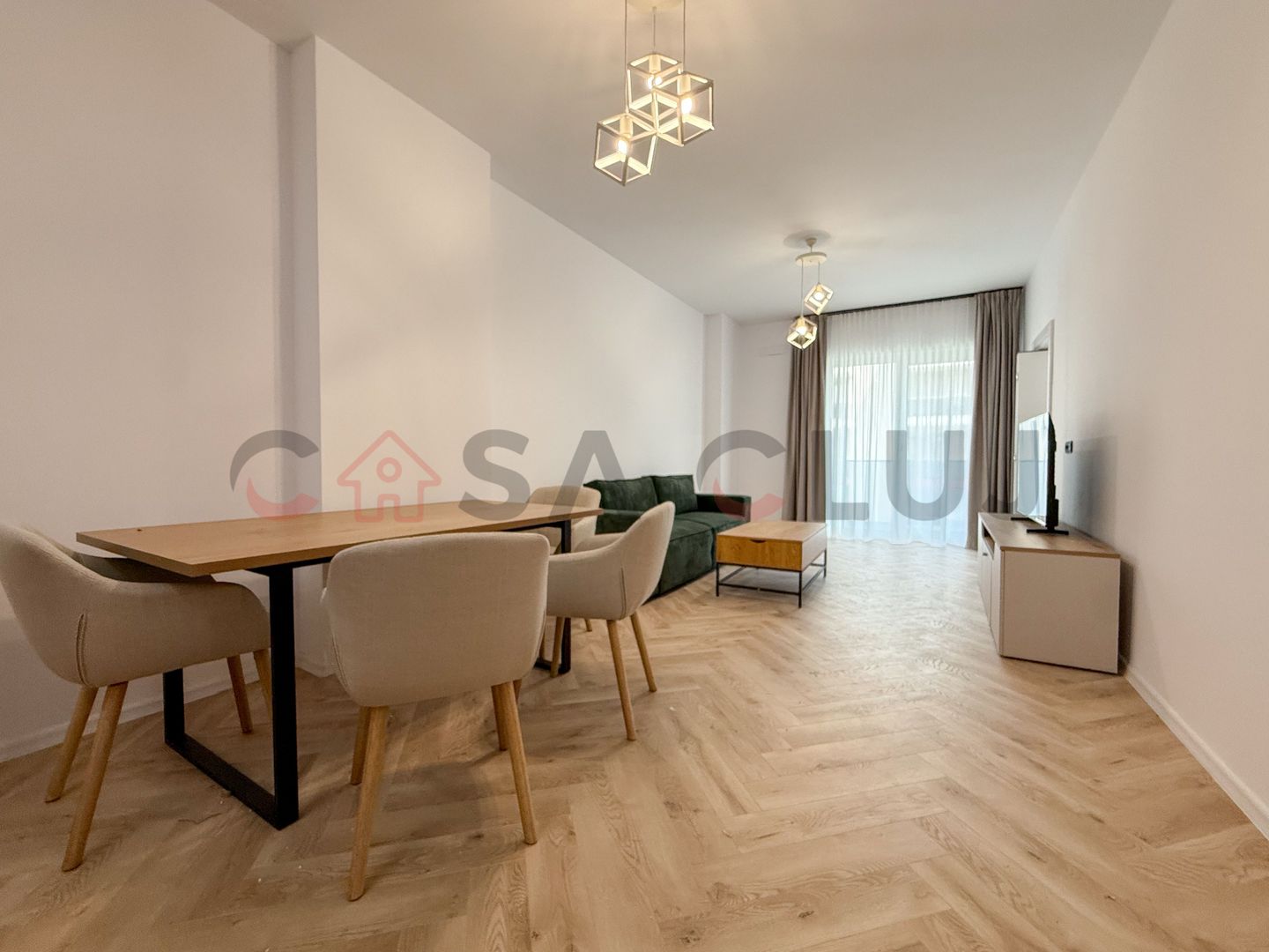 2 camere la cheie, bloc nou, parcare subterana, NZEB - Poză 5