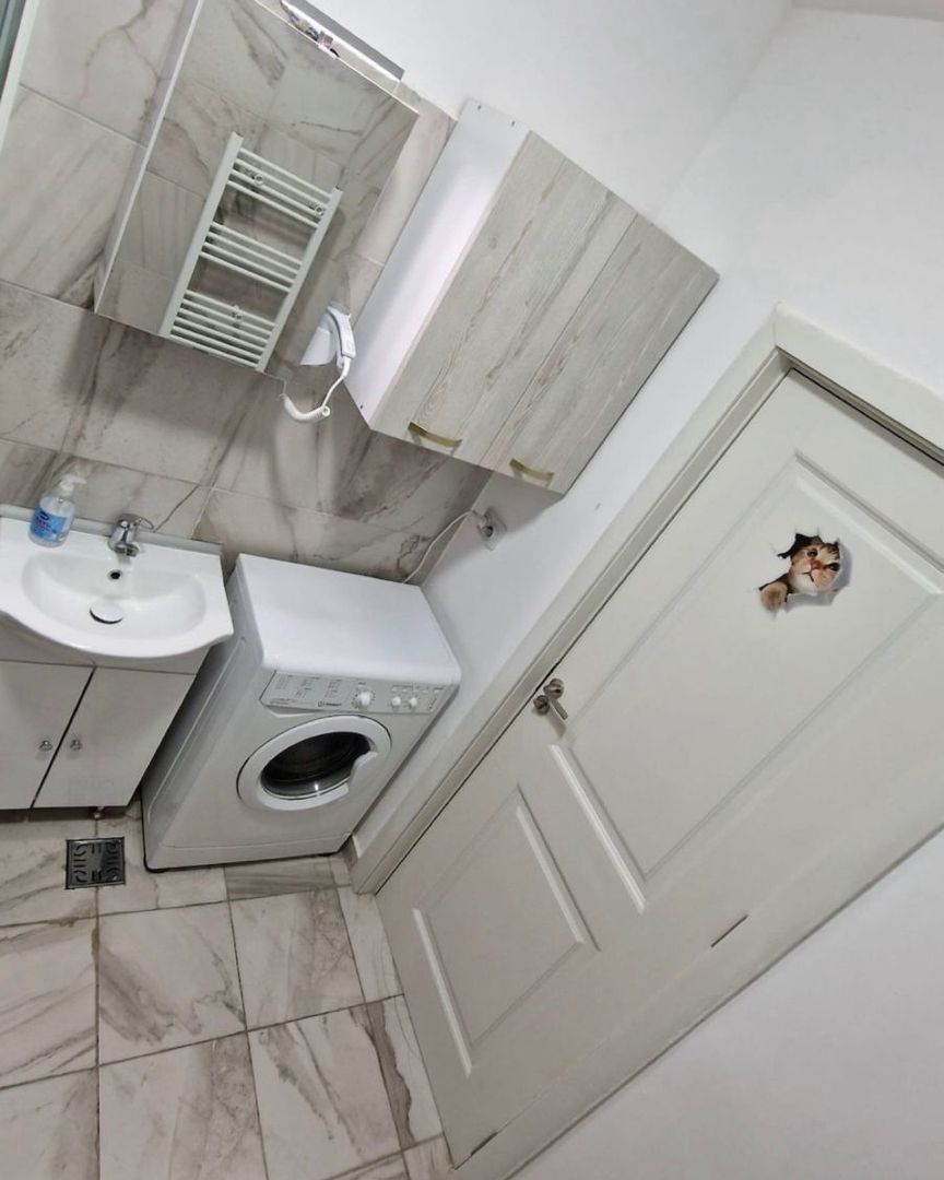 GARSONIERA SALAJ, BUCATARIE INCHISA, BLOC NOU, CENTRALA TERMICA - Poză 8