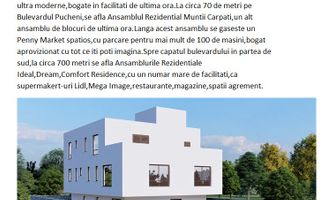 Rahova | Teren | 428mp | P+1+2R | 428.000 euro - Poză 1
