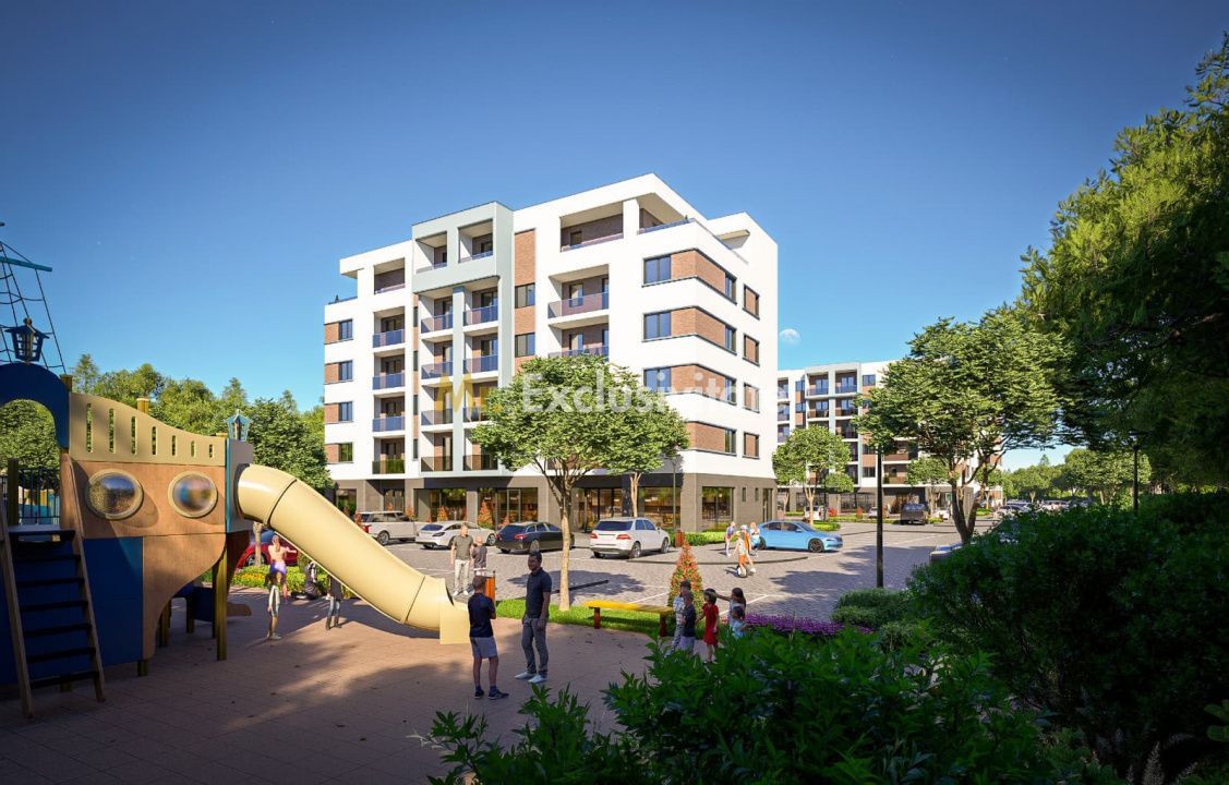 De vânzare apartament 2 camere Smarald City Satu Mare - Poză 2