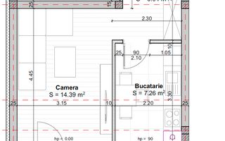 Disponibil imediat. Decomandat. TVA 21% inclus in pret - Schiță 10
