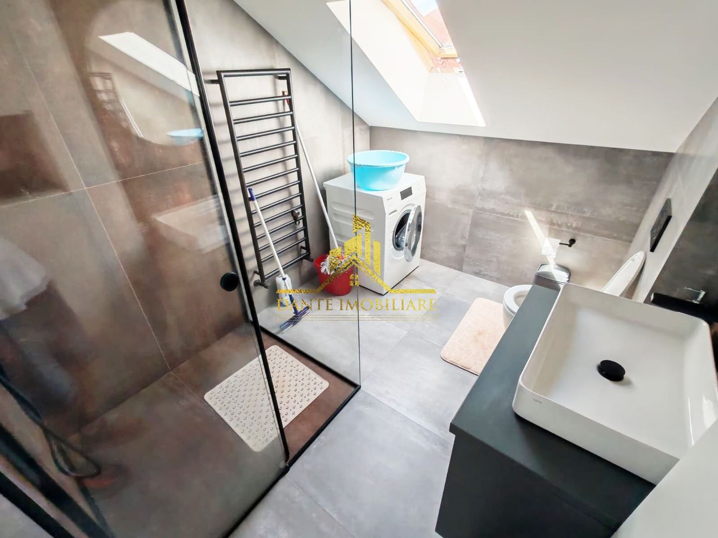 2 camere, mobilat modern, bloc nou, AC, balcon, Buna Ziua - Poză 19