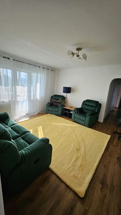 Apartament 3 camere, etaj 3/4, 68 mp, mobilat si utilat, Campina - Poză 1