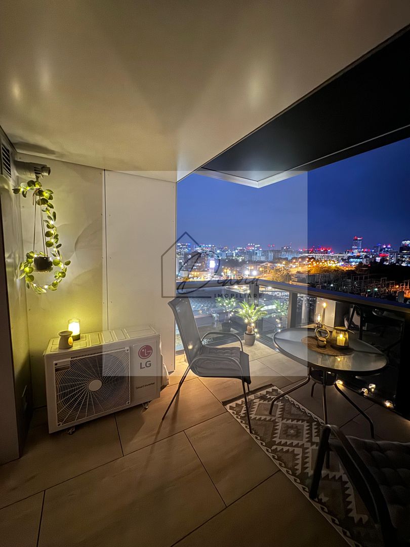 Apartament 2 camere NEMOBILAT vedere Promenada Cortina North - Poză 26