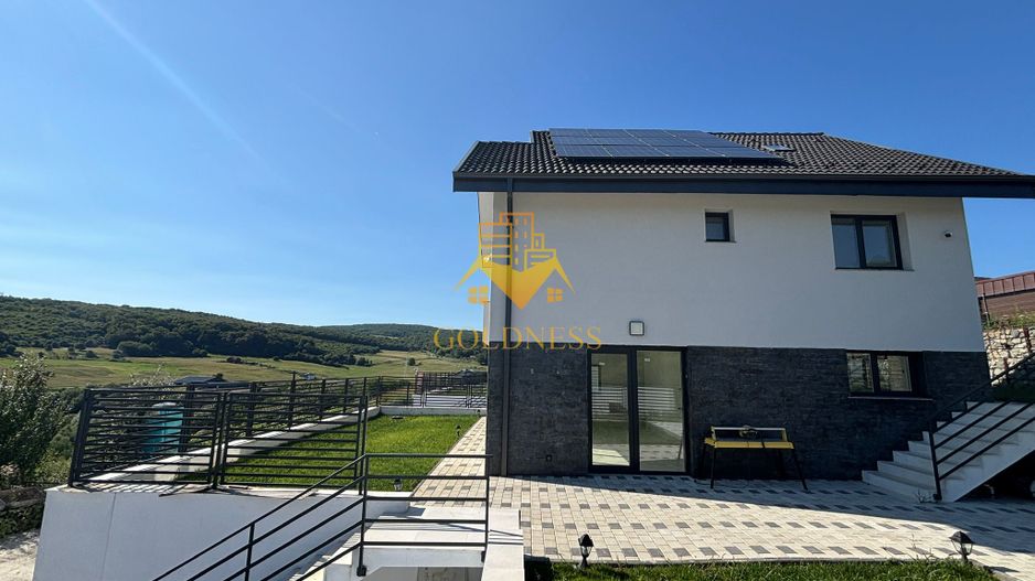 Casa individuala, 4 camere, garaj ,gradina, 2 bai, Popesti , Baciu - Poză 5