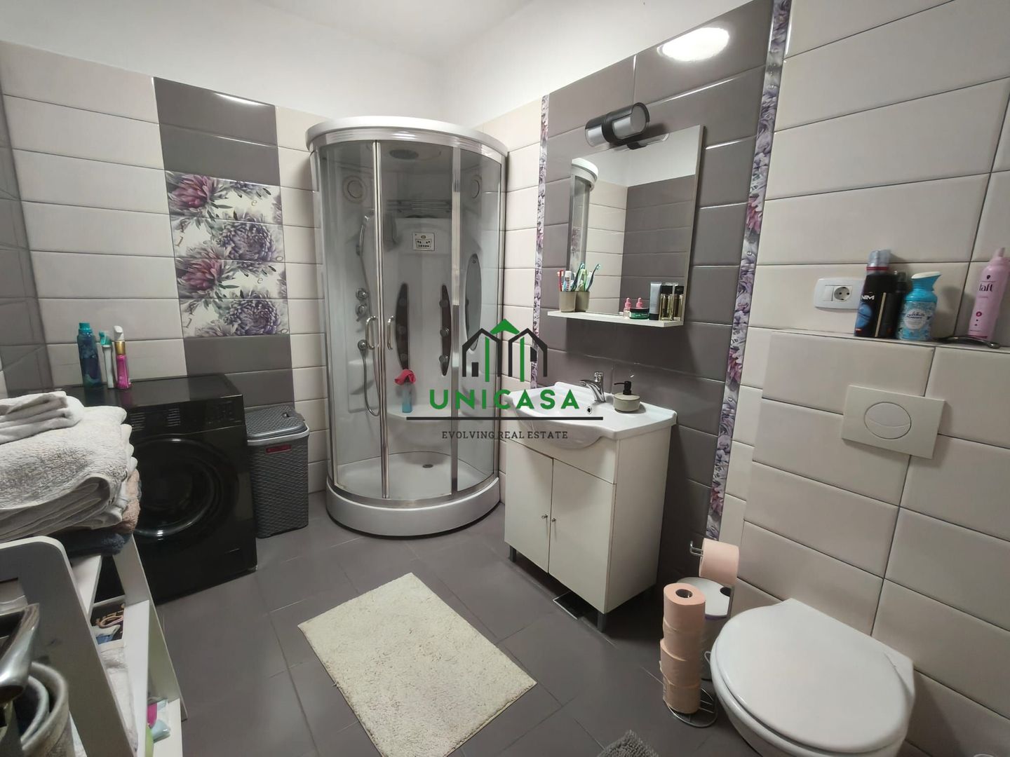 Apartament 3 camere | 108 mp | Etaj 1/7 | Lift | Parcare inclusă | Zona 1Mai - Poză 12