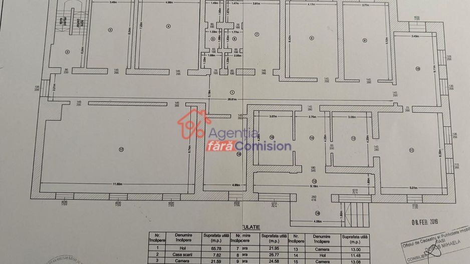 Casa 600mp, Copou, 1.2 mil Euro - Poză 4