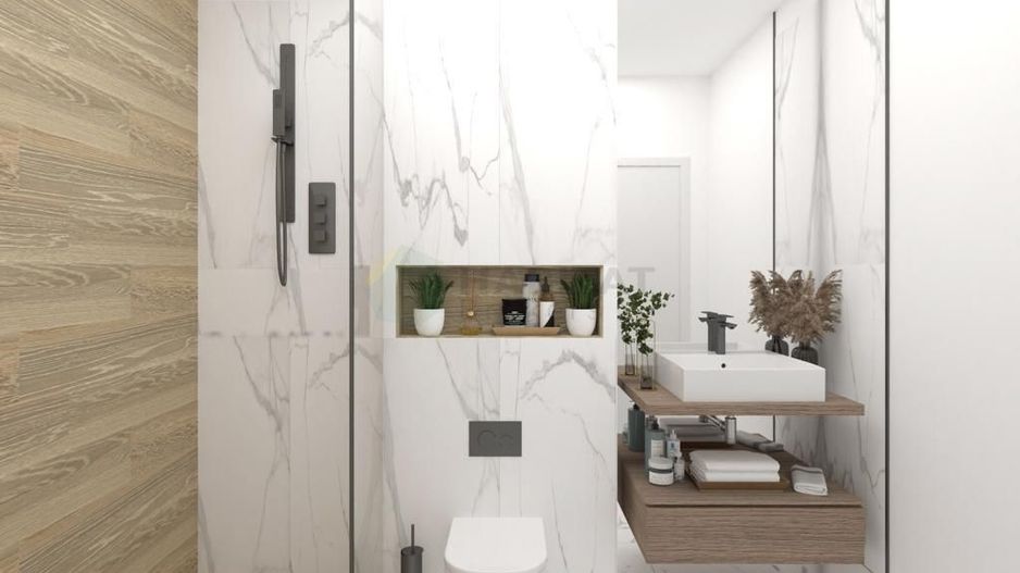 Apartament 3 camere | 81.53 mp utili + terasă 35 mp  PIPERA CONCEPT II - Poză 30