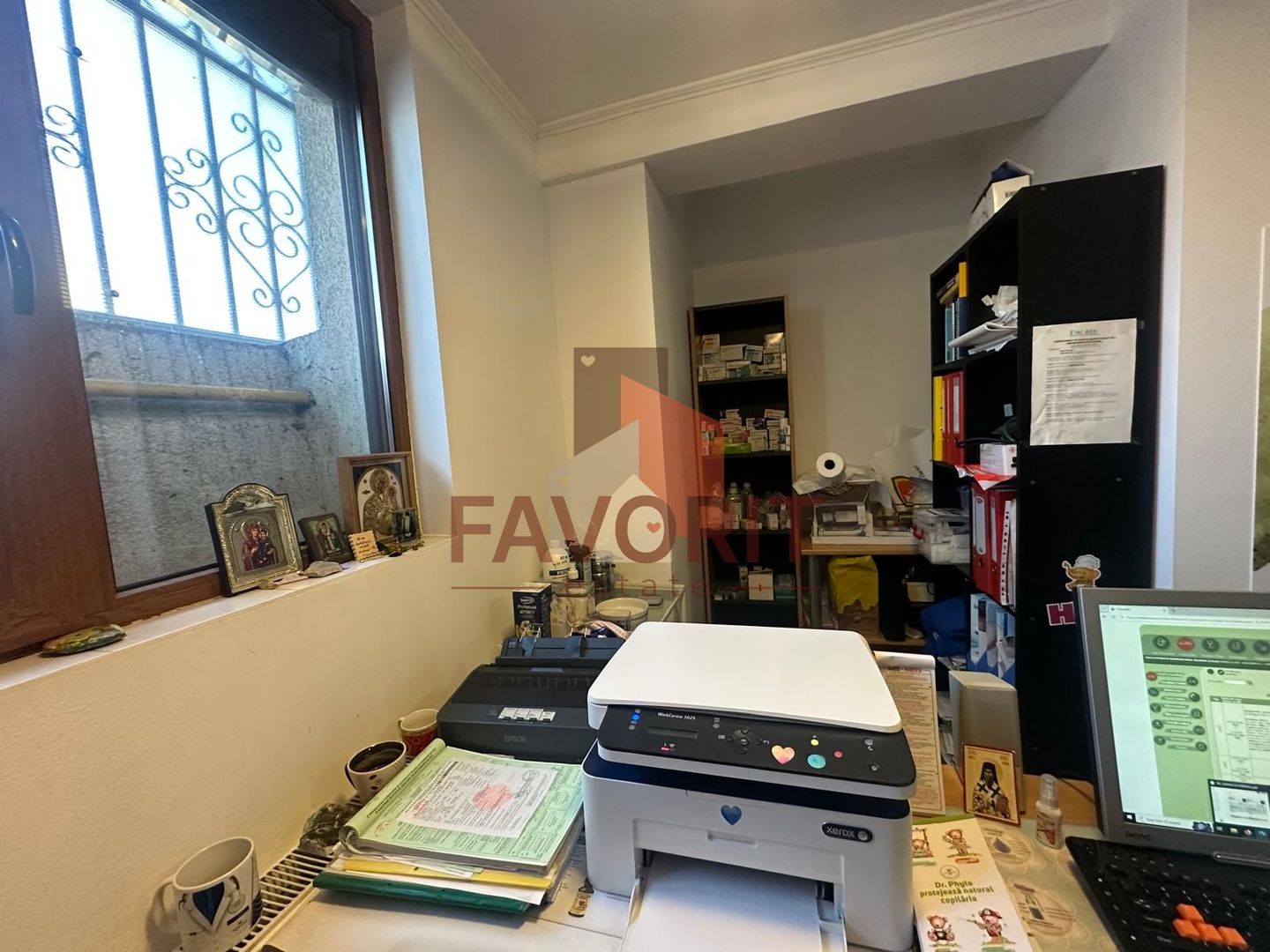 spatiu comercial cabinet | centrala proprie | investitie | zona excelenta | - Poză 8