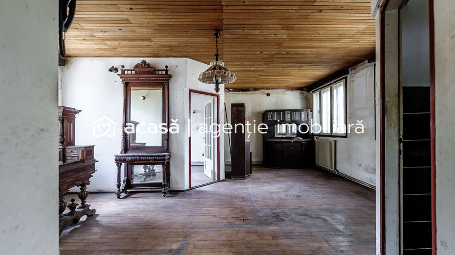 Casă pe Dorobanților | 716 mp teren | centrală gaz | Pârneava - Poză 8