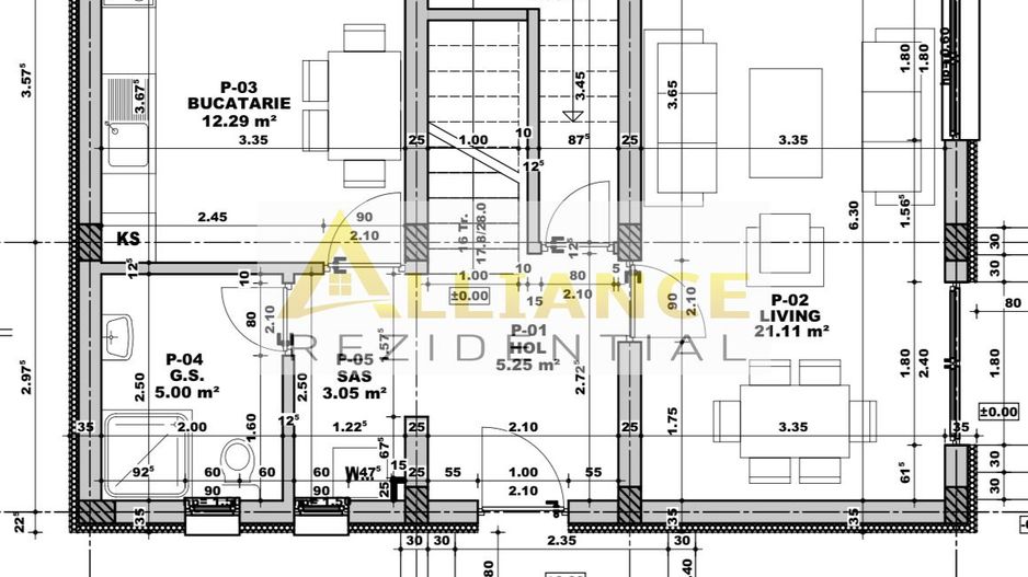 Vila individuala 4 camere 3 baie curte 210mp - Poză 5