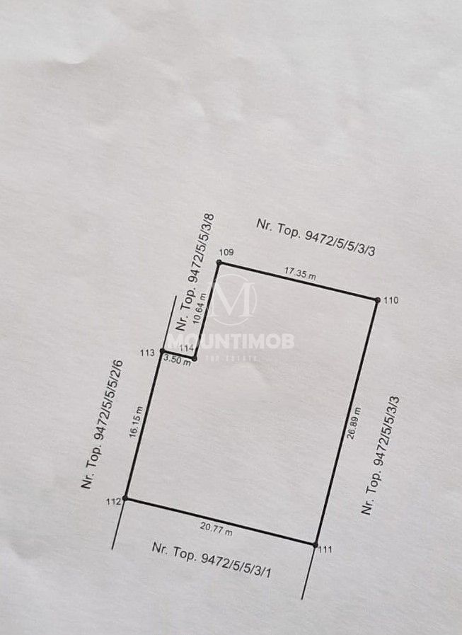 Teren intravilan, suprafata de 522 mp, Tractorul/Brasov - Poză 4