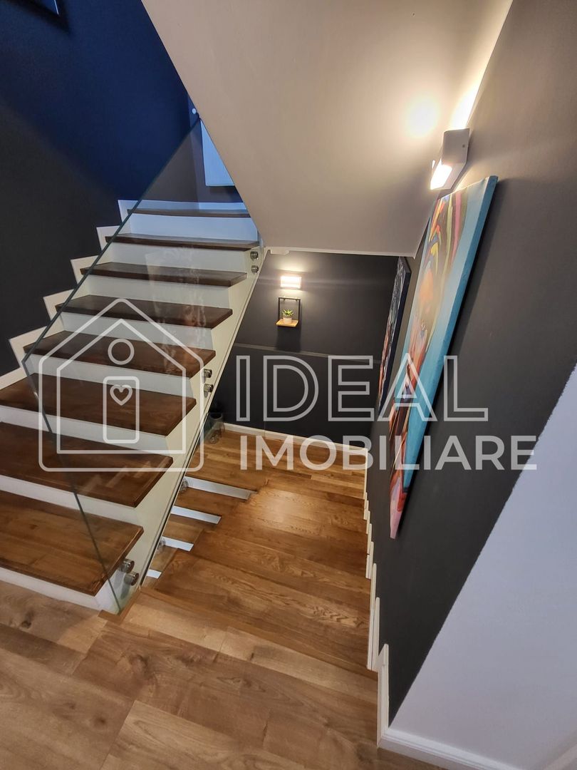 Duplex modern P+E+M de vânzare gata de mutat - Poză 36