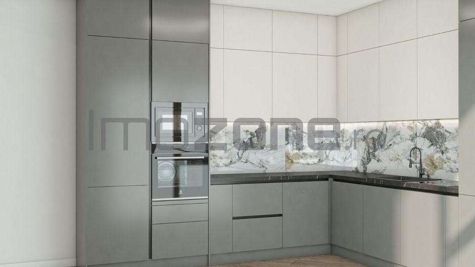 Otopeni - zona Ferme, vila P+1, 4 camere,  3 dormitoare, 3 bai, finisata la alb - Poză 2