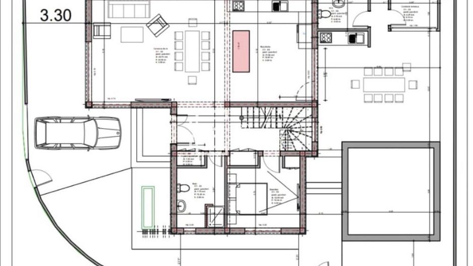Casă Modernă în Stil Minimalist – Direct de la Dezvoltator - Poză 5