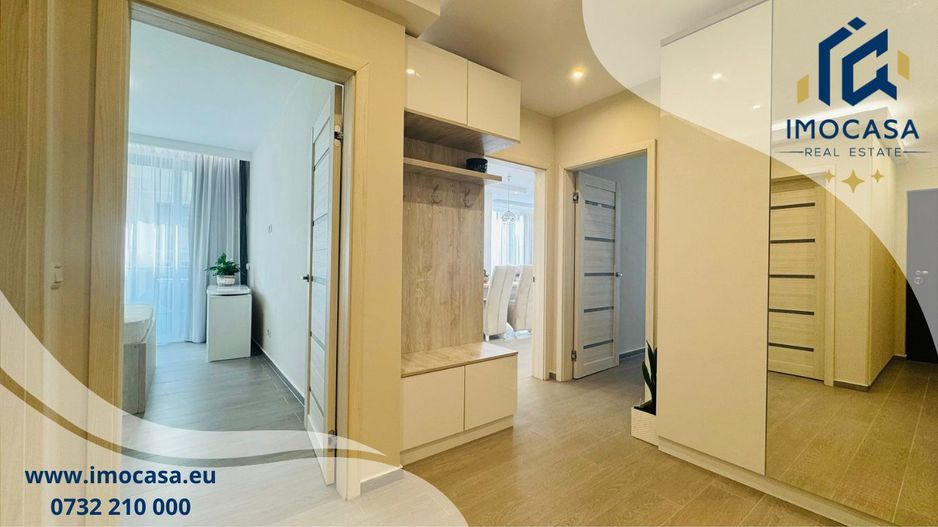 De închiriat Apartament lux openspace 2 dorm, 2 băi, 2 balcon, parcare - Poză 3