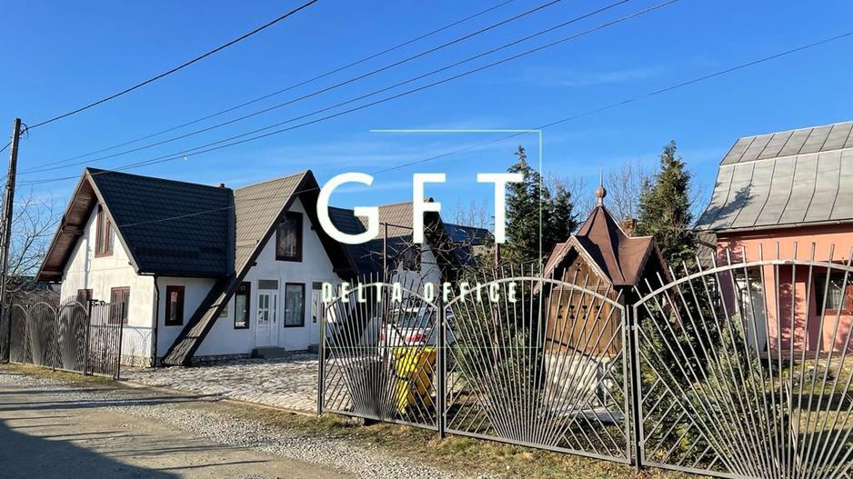 EXCLUSIVITATE! CASA+4300 MP TEREN DE VANZARE. - Poză 2