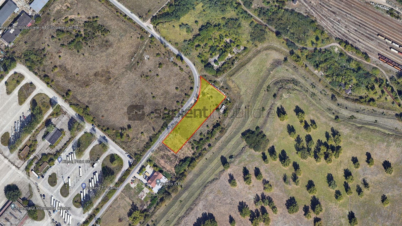 Teren Intravilan BORS - Poză 1