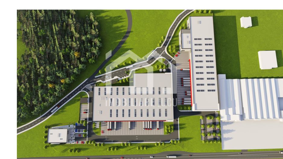 Parc Industrial Logistic - Apahida | 44.095 mp teren | Front 195 m - Poză 1