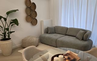 Cortina North 2 camere premium mobilat, utilat complet, parcare - Poză 6