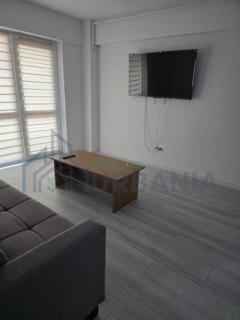 Apartament 2 camere, 70 mp, Valea Lupului – 2 locuri de parcare, mobilat, utilat, încălzire în pardoseală, parter, aproape de Mall Moldova - Poză 2