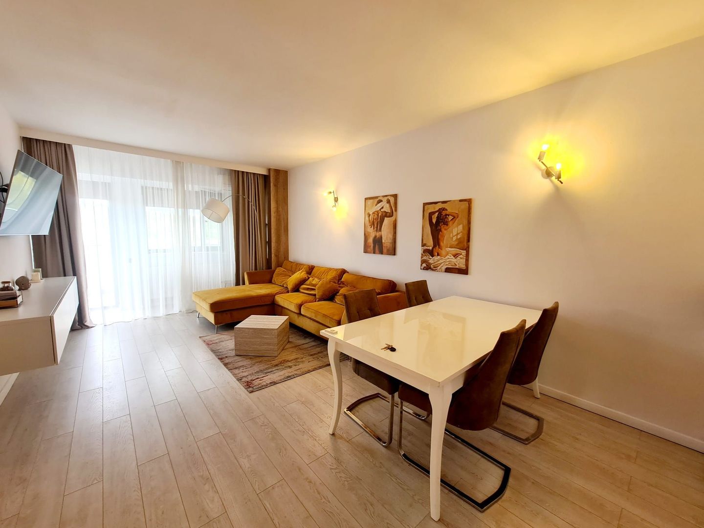 Apartament 3 camere de inchiriat - Zona Kaufland - Poză 2