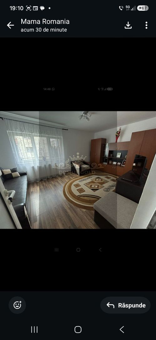 Vind apartament 2 camere. - Poză 1