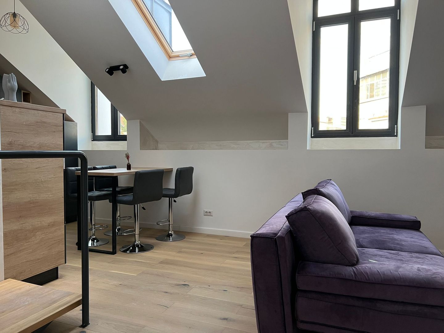 Închiriere Duplex 2 Camere Unirii, Terasă, Centrală, Piscină Rooftop - Poză 7