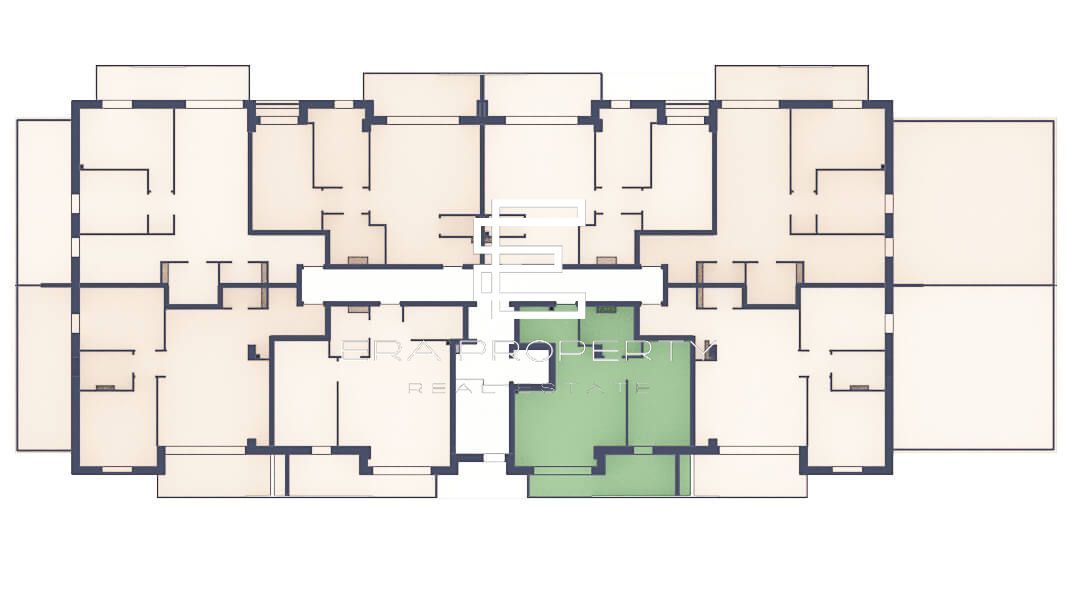 Apartament cu 2 camere, rulouri electrice, încălzire pardoseală, Sibiu - Schiță 15