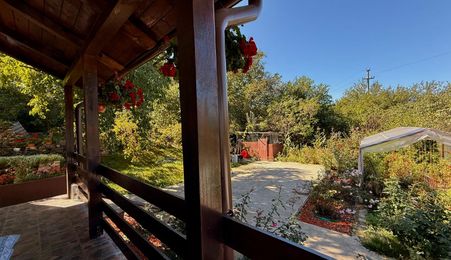 De vanzare casa P+M, zona Tulbureni, constuita in 2020