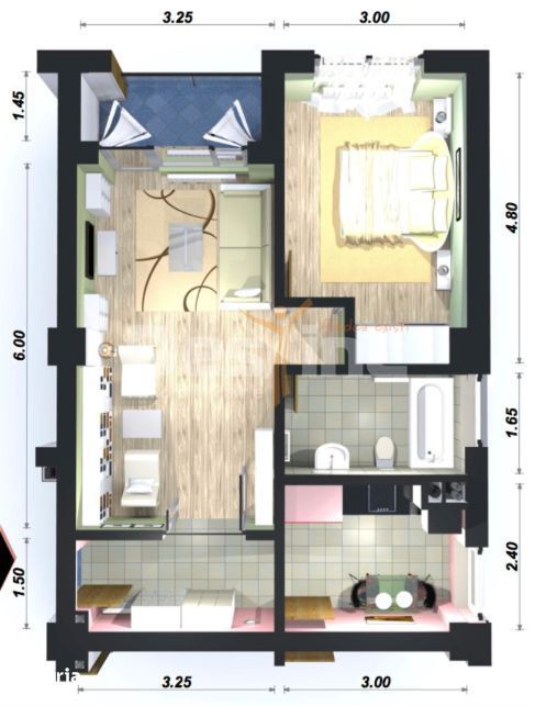 Apartament 2 camere de vânzare – Giulești - Poză 18