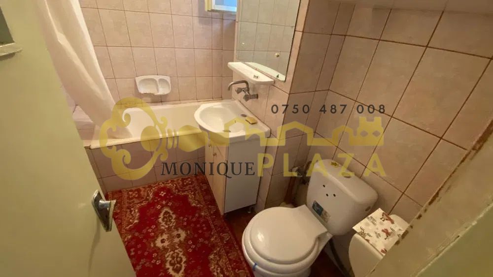 3 Camere | Semidecomandat | Balcon | CT | Liber | - Poză 6