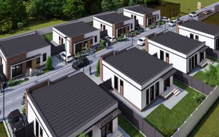 Vile individuale moderne pe structură metalică – design eficient, confort - Poză 5