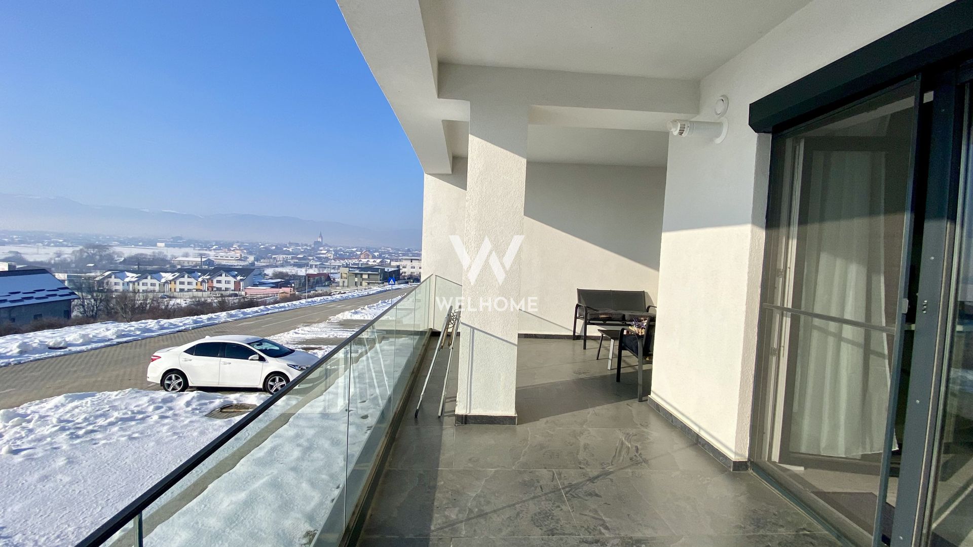 Chirie apartament 2 camere la Vila cartier DaVinci Sibiu - Poză 17