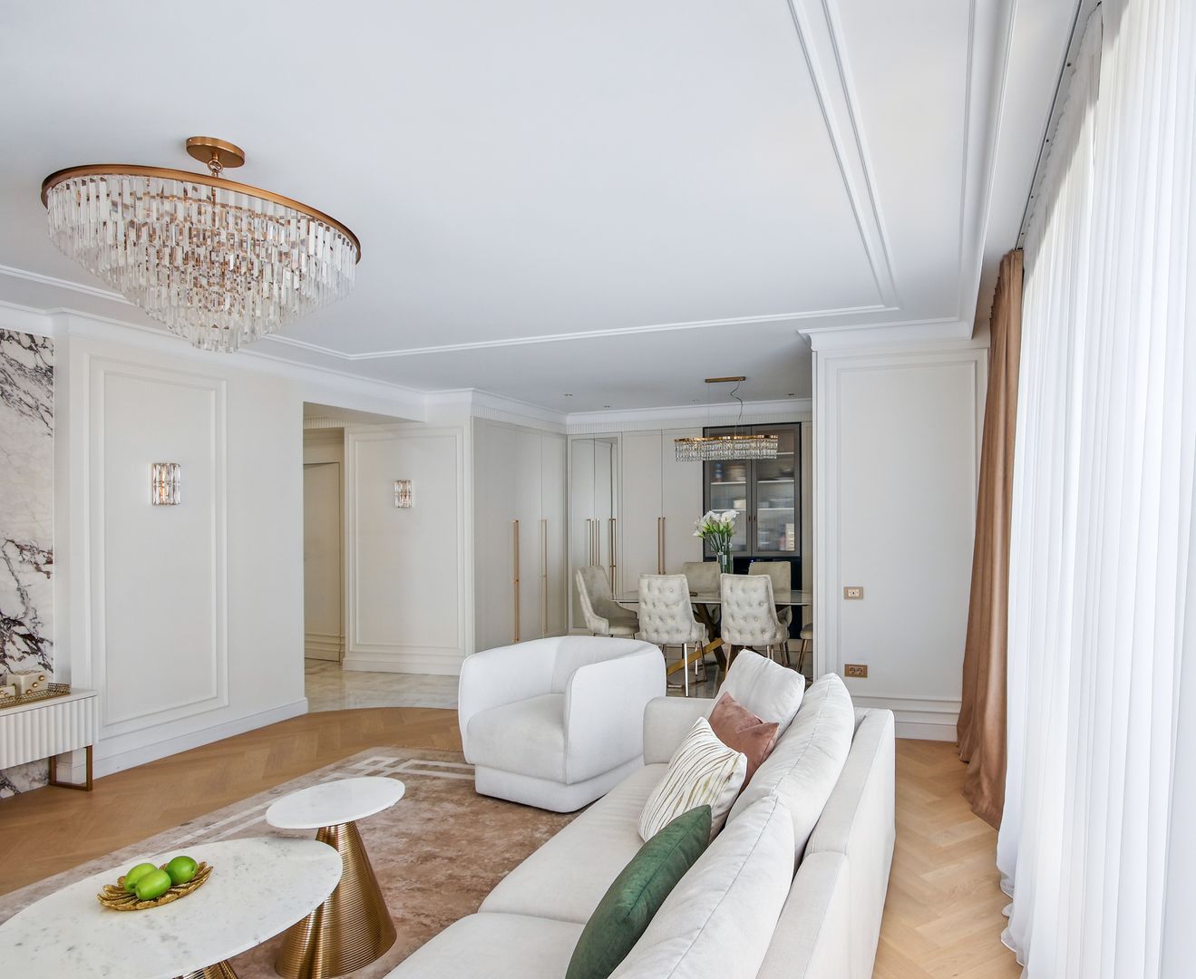 MTM Residence, apartament 3 camere de lux, de vanzare, loc de parcare - Poză 11