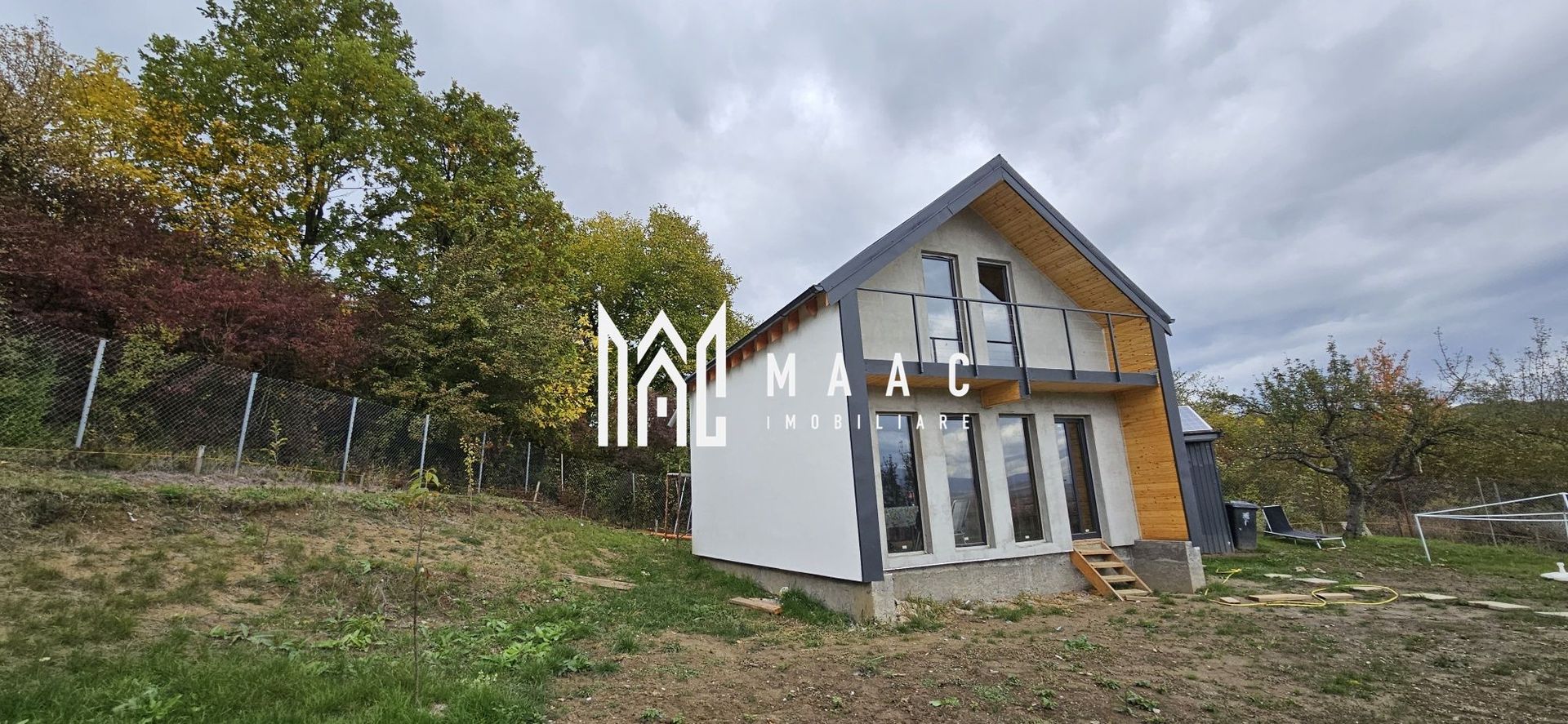 Teren cu cabana | Extravilan | 600 MP | Cristian - Poză 2