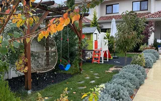Duplex premium cu 4 camere, 3 bai | Dumbrăvița | Curte spectaculoasă - Poză 33