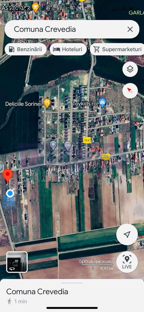 TEREN DE VANZARE CREVEDIA SAMURCASI 500 MP - Poză 6