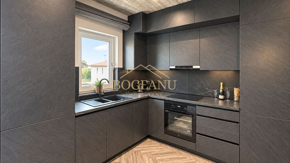 BG202-Apartament LUX 2 camere, mobilat,design industrial,parcare GIROC - Poză 4
