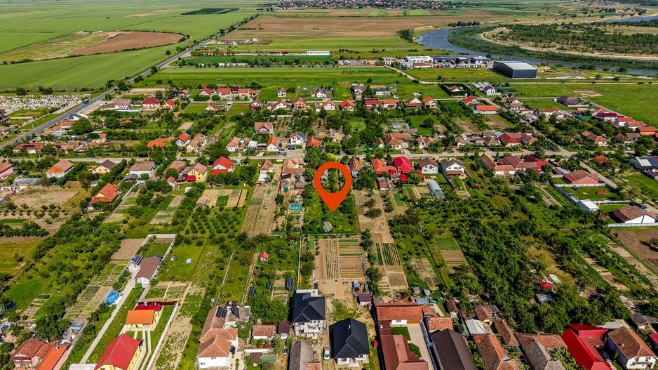 Teren intravilan 1594 mp în Cicir – la doar 9 km de Arad! - COMISION 0 - Poză 4