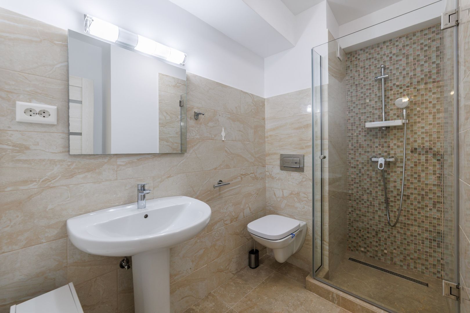 Apartament modern, 66 mp, 3 camere – zona Hermes Nord - Poză 13