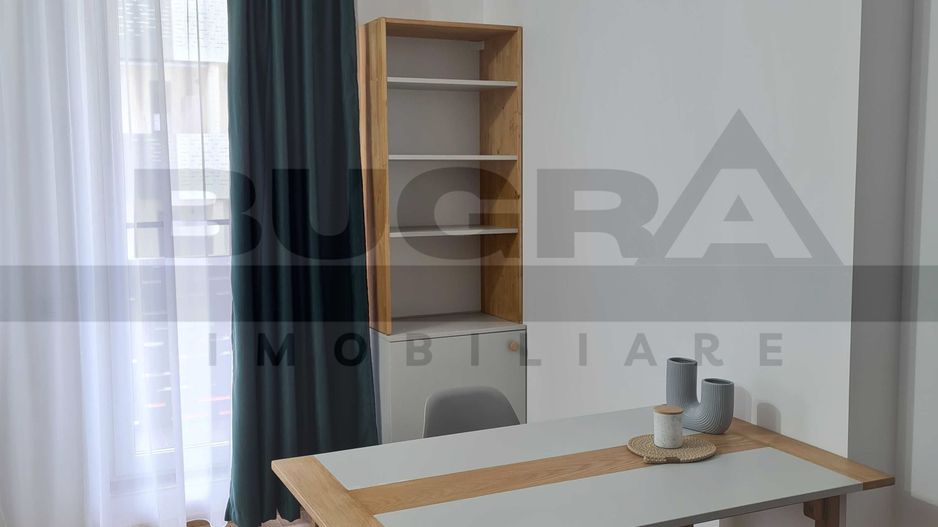 Apartament o camera la cheie, 34mp, etaj intermediar, zona Baciu - Poză 3