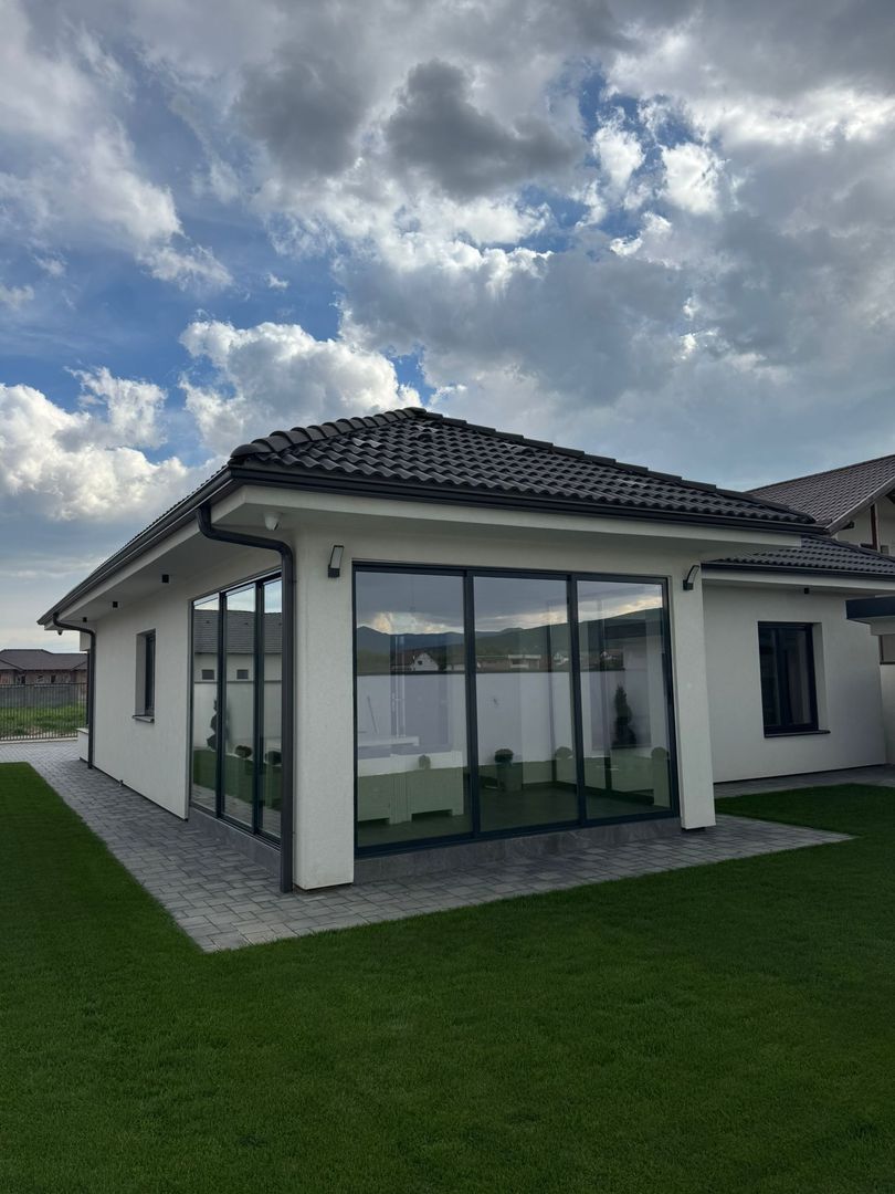 Casă modernă, 4 camere, 118 mpu, terasa, curte, Micesti, Alba Iulia - Poză 3