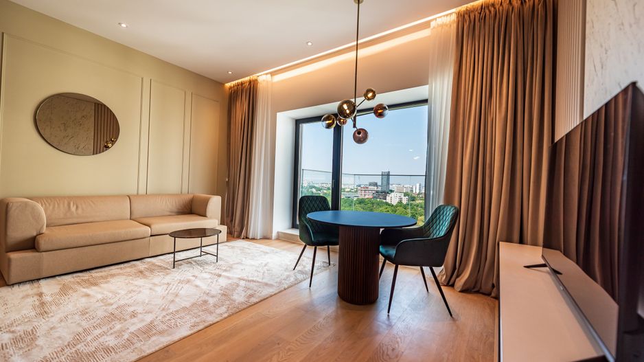 Apartament exclusivist cu 2 camere în One Verdi Park I Floreasca - Poză 9