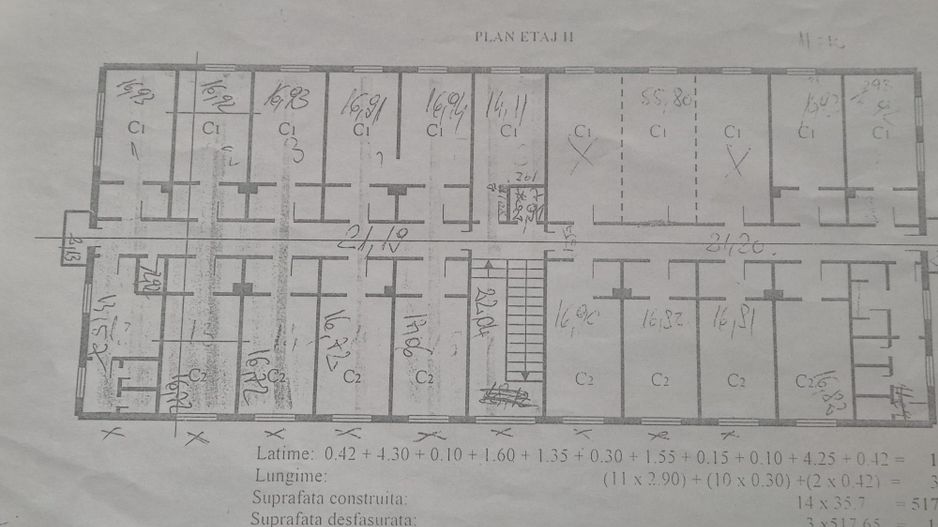 Clădire P+2 disponibilă pentru închiriere activități multiple Str Presei nr. 6 - Poză 8