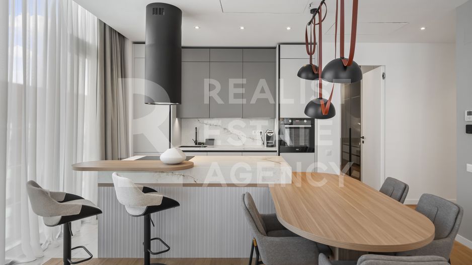 Penthouse Mobilat cu vedere panoramică, 4 camere, One Cotroceni Park - Poză 5