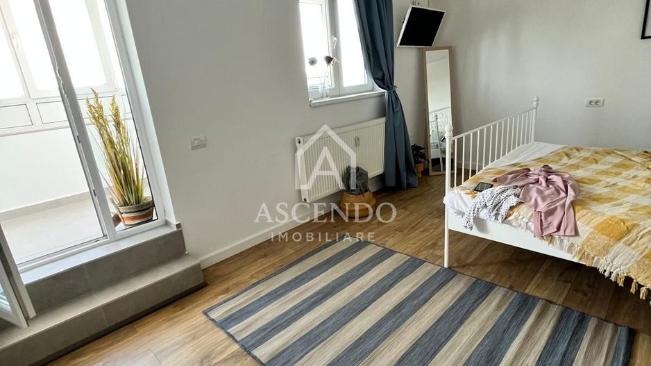 Studio renovat 25 mp + terasă 10 mp | Piața Victoriei | 0% Comision - Poză 2