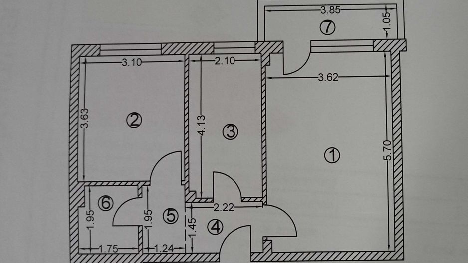 Vanzare apartament 2 camere cu parcare in Titan Sun Park 4. - Poză 8