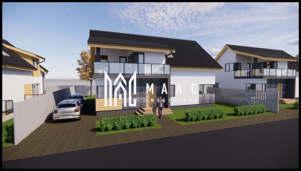 Casa 4 camere | Teren 487 mp | Cristian - Poză 1