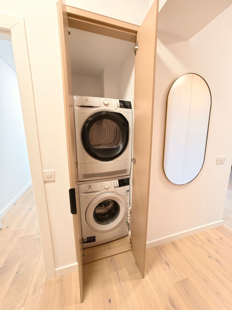 3 camere, nou, balcon mare, Pipera - Voluntari, complex First Estates - Poză 19